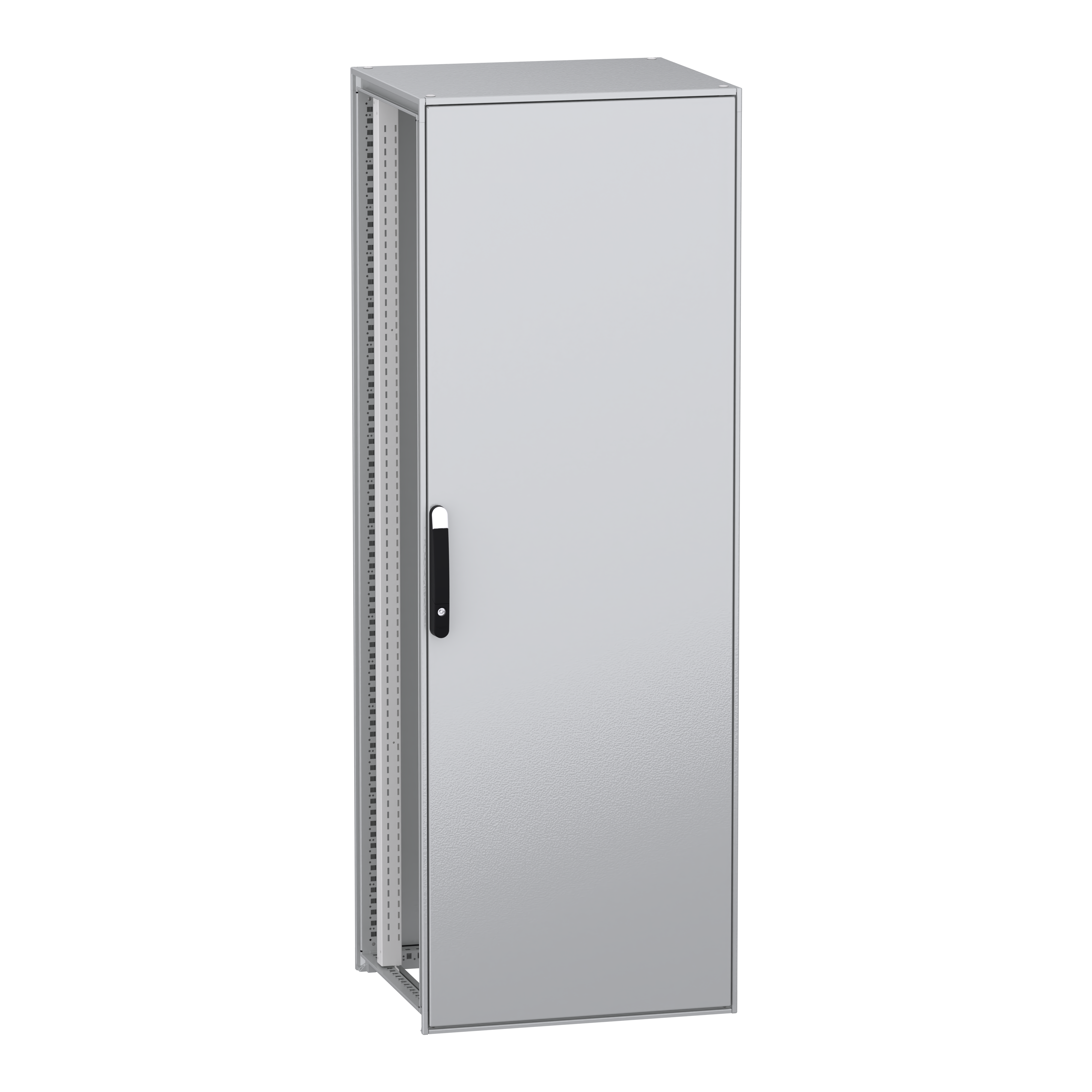 SCHNEIDER ELECTRIC - Armadio elettrico modulare a pavimento, Prismaset HD, acciaio decarbonizzato, 2000x700x600 mm, IP55