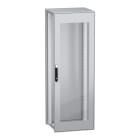 SCHNEIDER ELECTRIC - Armadio elettrico modulare a pavimento, Prismaset HD, acciaio decarbonizzato, porta trasparente, 2000x700x600mm, IP55