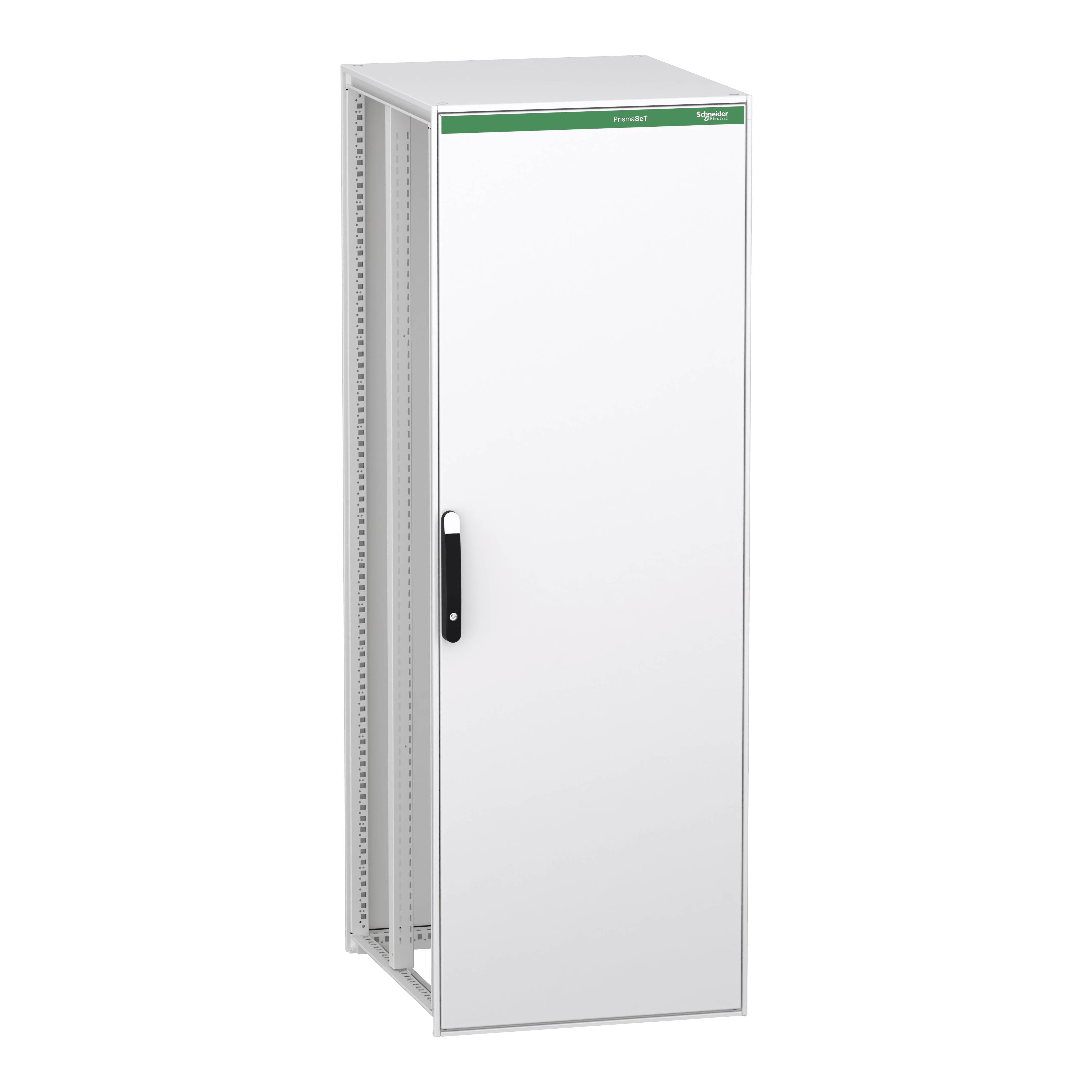 SCHNEIDER ELECTRIC - Armadio elettrico modulare a pavimento, Prismaset HD, acciaio decarbonizzato, 2000x700x800mm, IP55, RAL9003