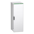 SCHNEIDER ELECTRIC - Armadio elettrico modulare a pavimento, Prismaset HD, acciaio decarbonizzato, 2000x700x800mm, IP55, RAL9003