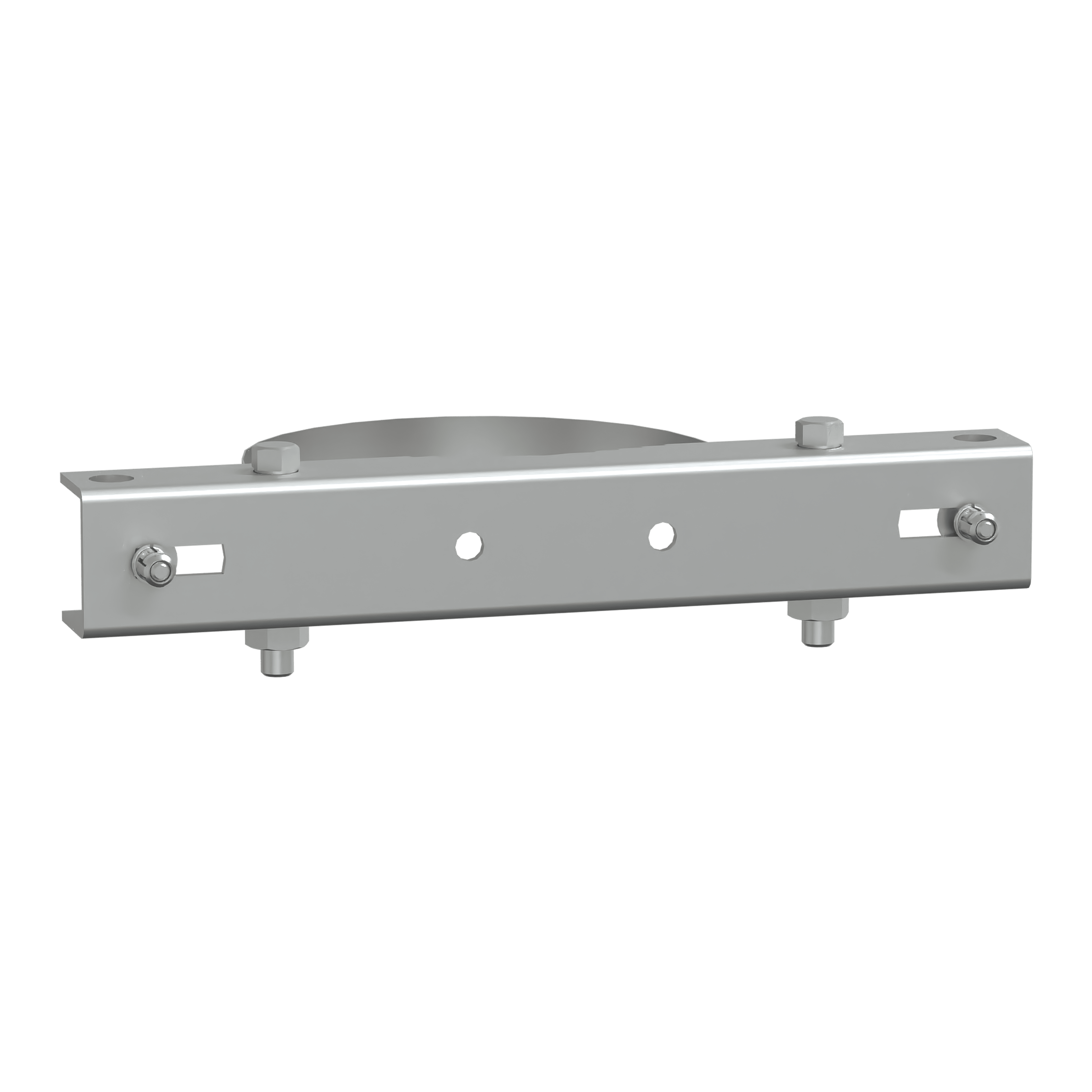 SCHNEIDER ELECTRIC - Staffe fissaggio a palo L300 per PanelSeT S3D/CRN
