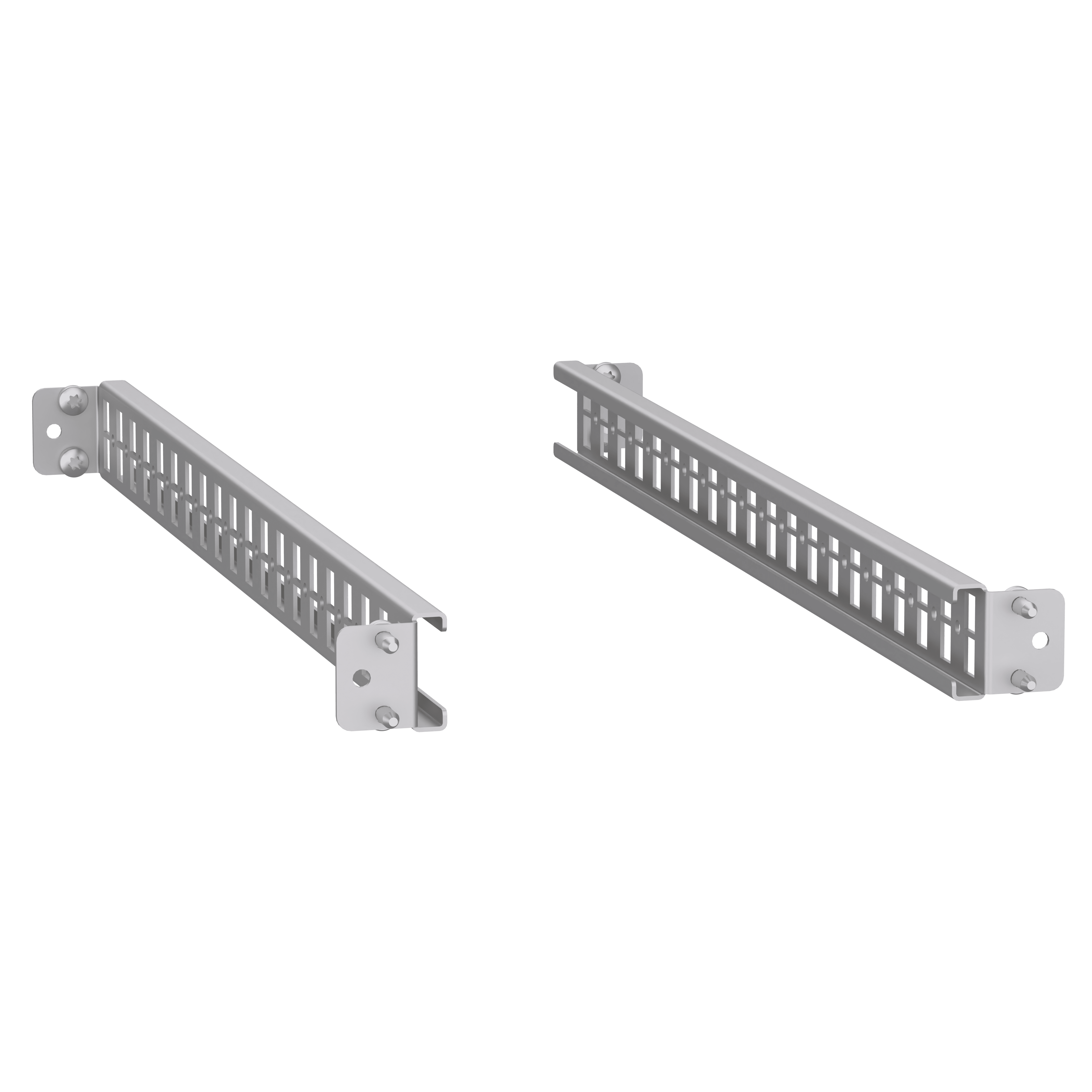 SCHNEIDER ELECTRIC - Traverse integrate set di 2 pezzi, PanelSeT SM, H40 L600 mm
