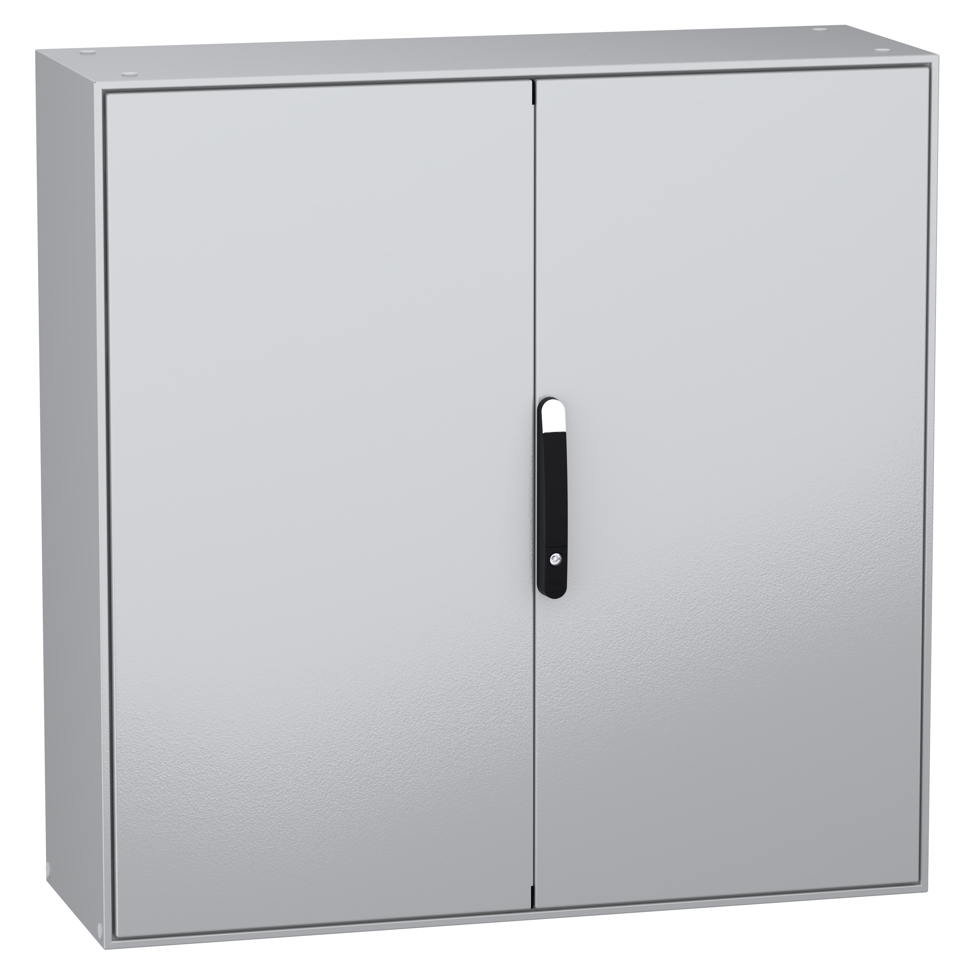 SCHNEIDER ELECTRIC - Armadio PanelSeT SM porta piena senza piastra 1200x1200x400 2 porte