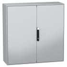 SCHNEIDER ELECTRIC - Armadio PanelSeT SM porta piena senza piastra 1200x1200x400 2 porte