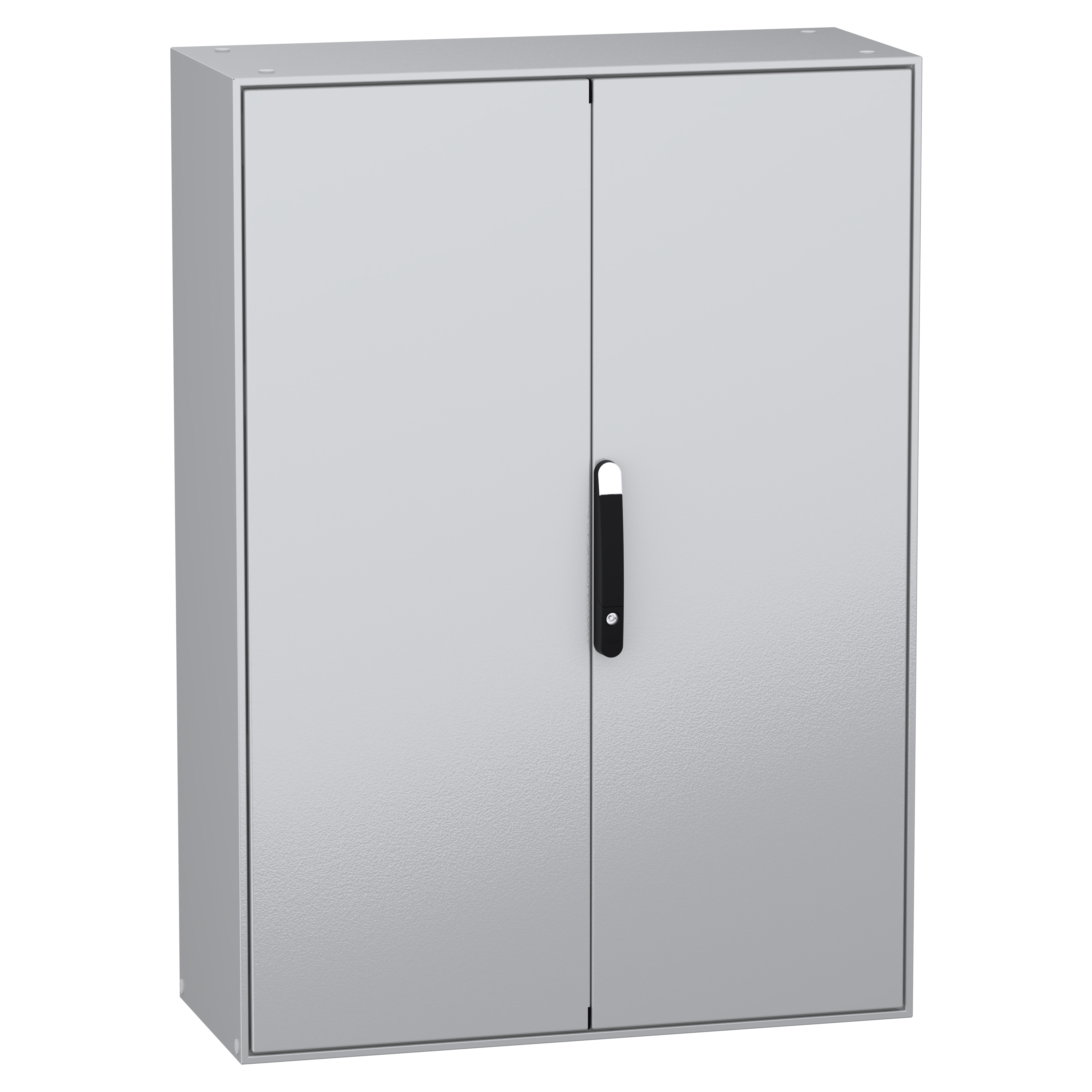 SCHNEIDER ELECTRIC - Armadio PanelSeT SM porta piena senza piastra 1400x1000x400 2 porte