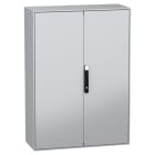 SCHNEIDER ELECTRIC - Armadio PanelSeT SM porta piena senza piastra 1400x1000x400 2 porte