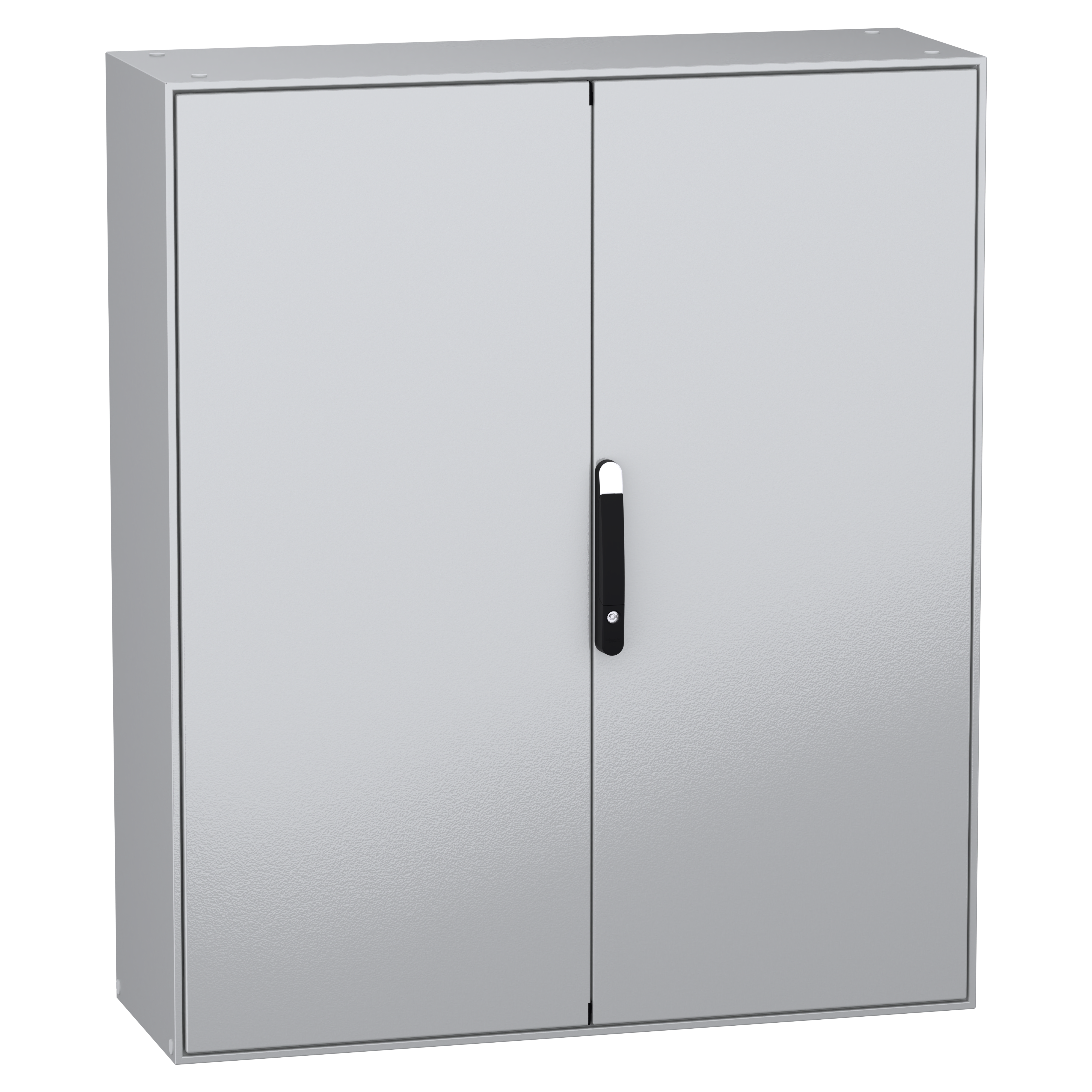 SCHNEIDER ELECTRIC - Armadio PanelSeT SM porta piena senza piastra 1400x1200x400 2 porte