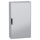 SCHNEIDER ELECTRIC - Armadio PanelSeT SM porta piena senza piastra 1400x800x300 mm