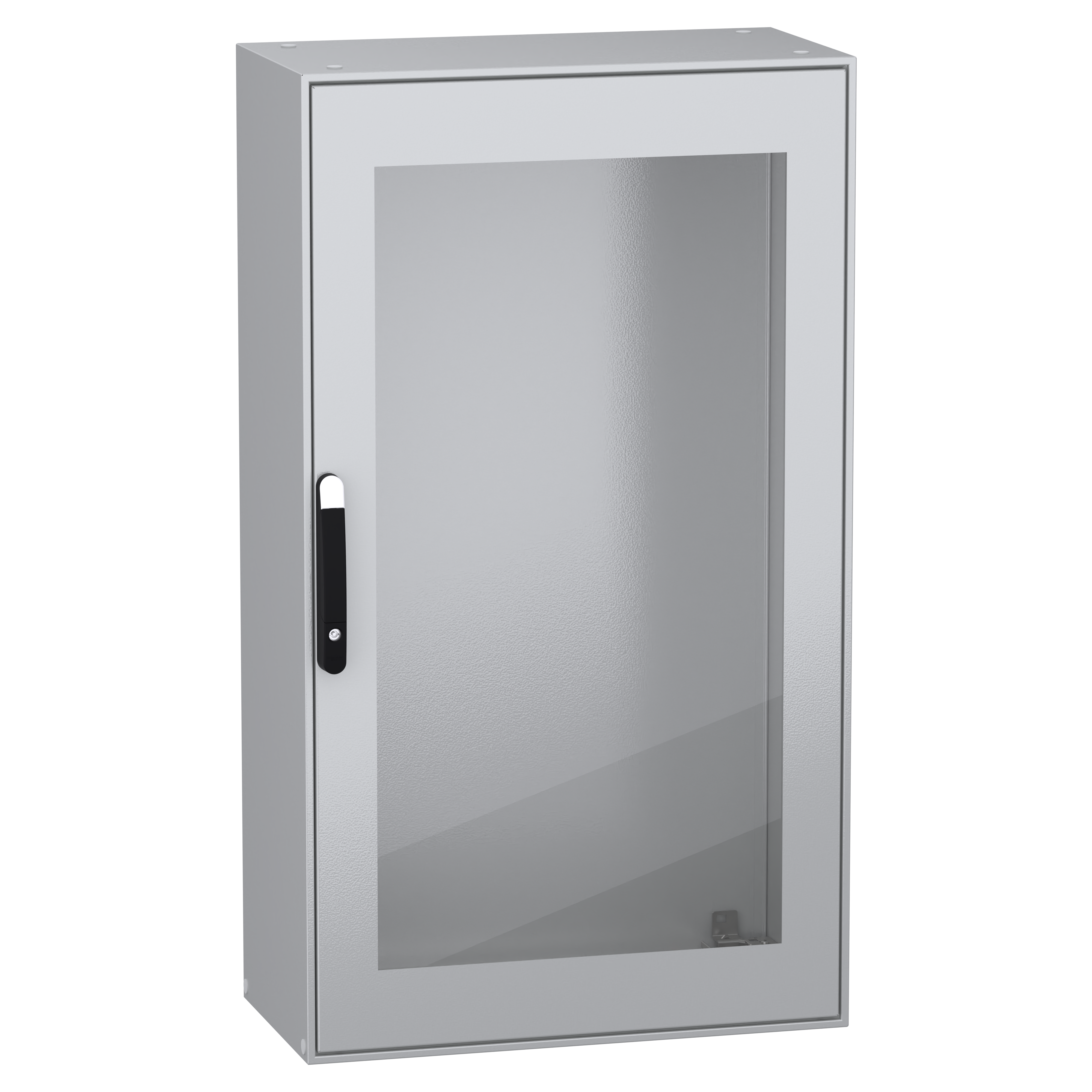 SCHNEIDER ELECTRIC - Armadio PanelSeT SM porta trasparente senza piastra 1400x800x400 mm
