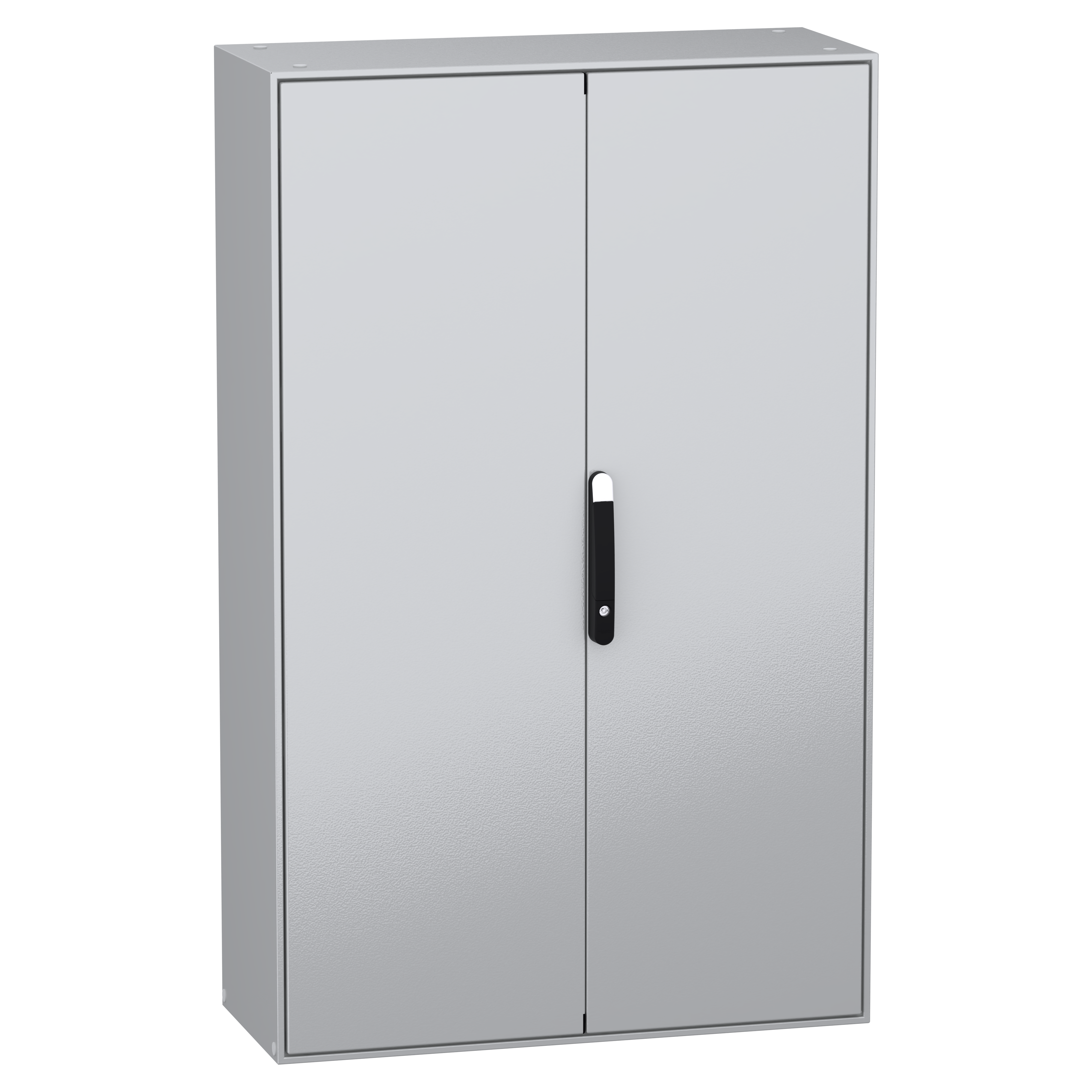 SCHNEIDER ELECTRIC - Armadio PanelSeT SM porta piena senza piastra 1600x1000x400 2 porte NSYSM1610402D