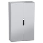 SCHNEIDER ELECTRIC - Armadio PanelSeT SM porta piena senza piastra 1600x1000x400 2 porte NSYSM1610402D