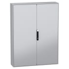 SCHNEIDER ELECTRIC - Armadio PanelSeT SM porta piena senza piastra 1600x1200x300 2 porte