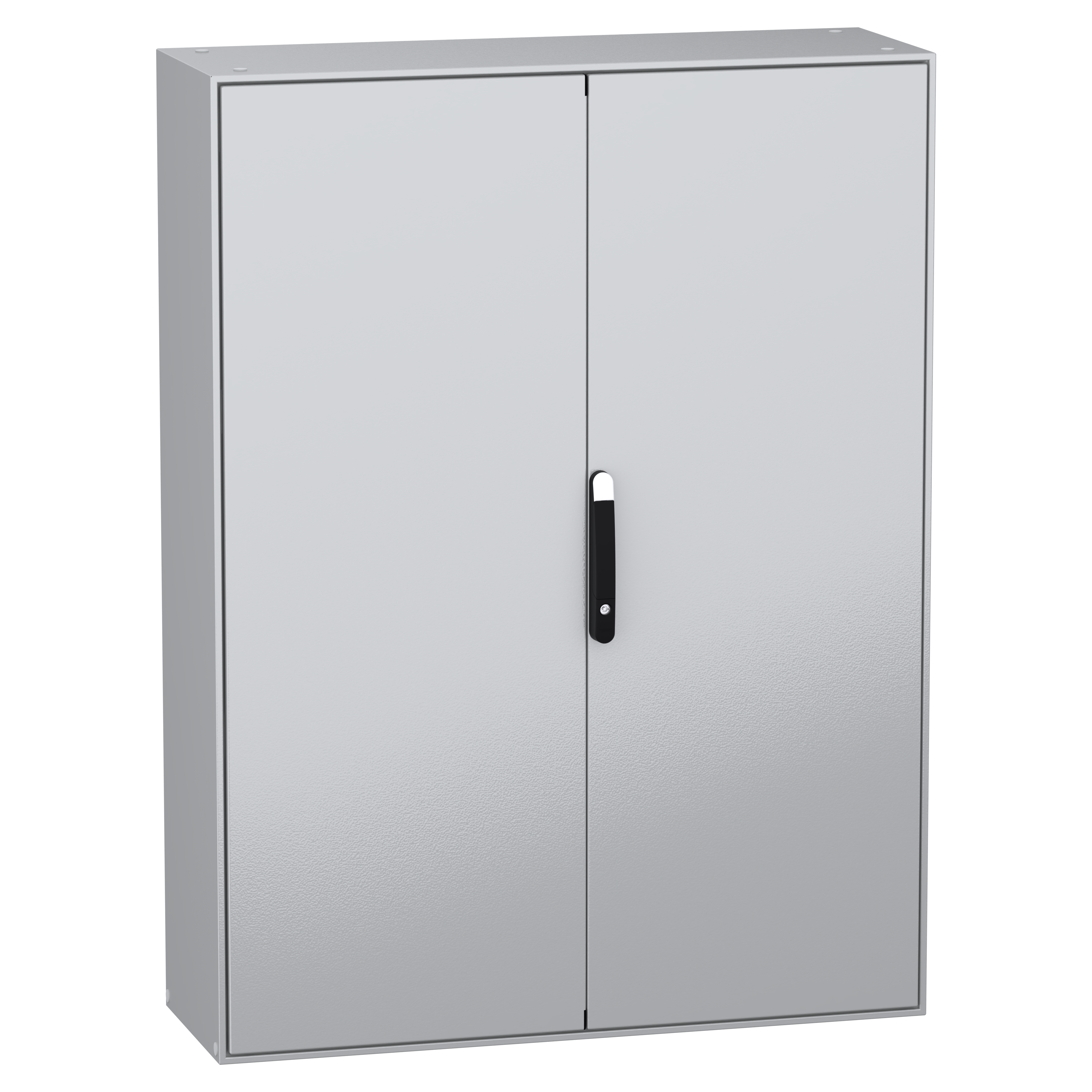 SCHNEIDER ELECTRIC - Armadio PanelSeT SM porta piena senza piastra 1600x1200x400 2 porte