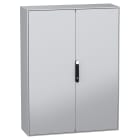 SCHNEIDER ELECTRIC - Armadio PanelSeT SM porta piena senza piastra 1600x1200x400 2 porte