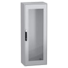 SCHNEIDER ELECTRIC - Armadio PanelSeT SM porta trasparente senza piastra 1600x600x400 mm