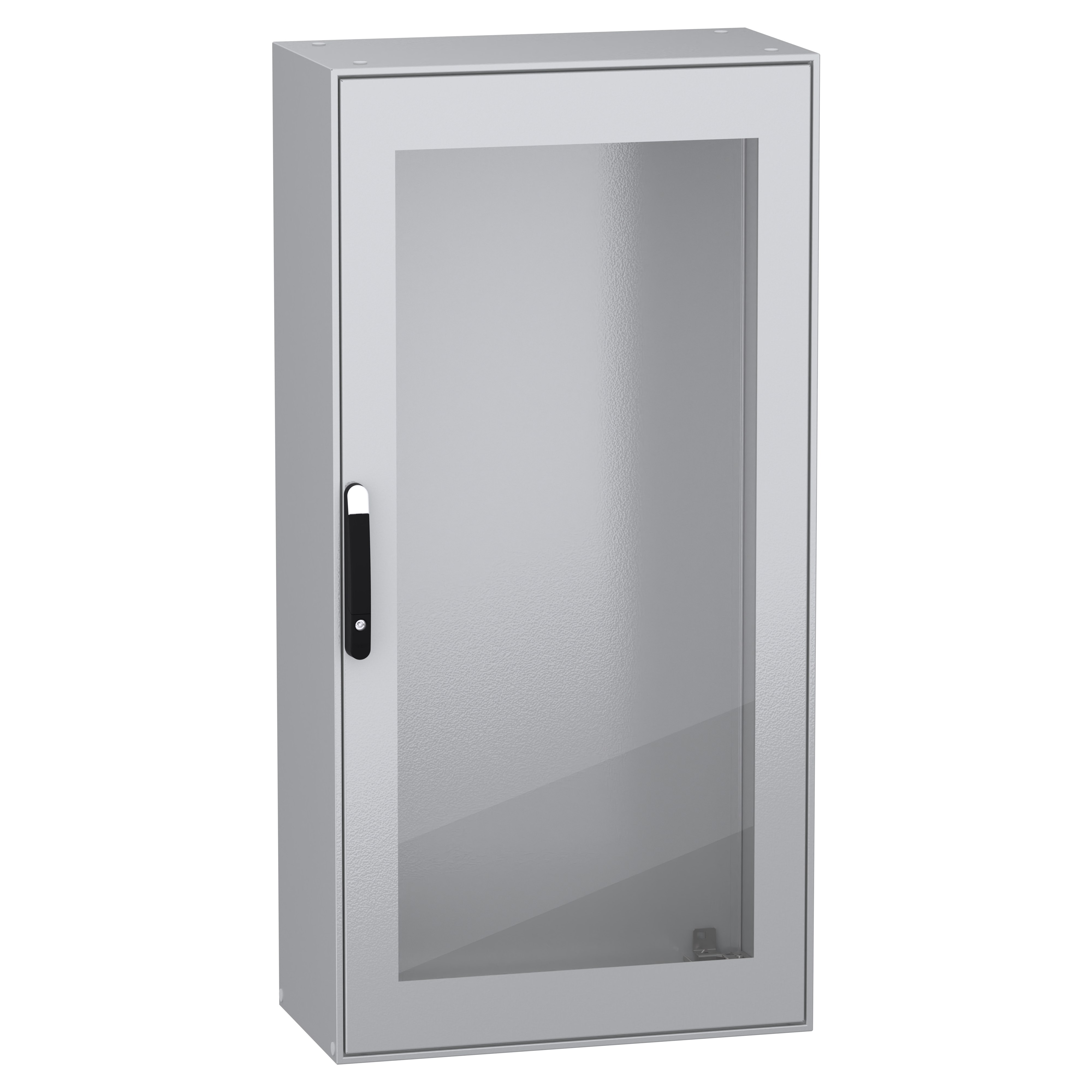 SCHNEIDER ELECTRIC - Armadio PanelSeT SM porta trasparente senza piastra 1600x800x400 mm
