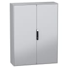 SCHNEIDER ELECTRIC - Armadio PanelSeT SM porta piena 1800x1000x400 mm 2porte