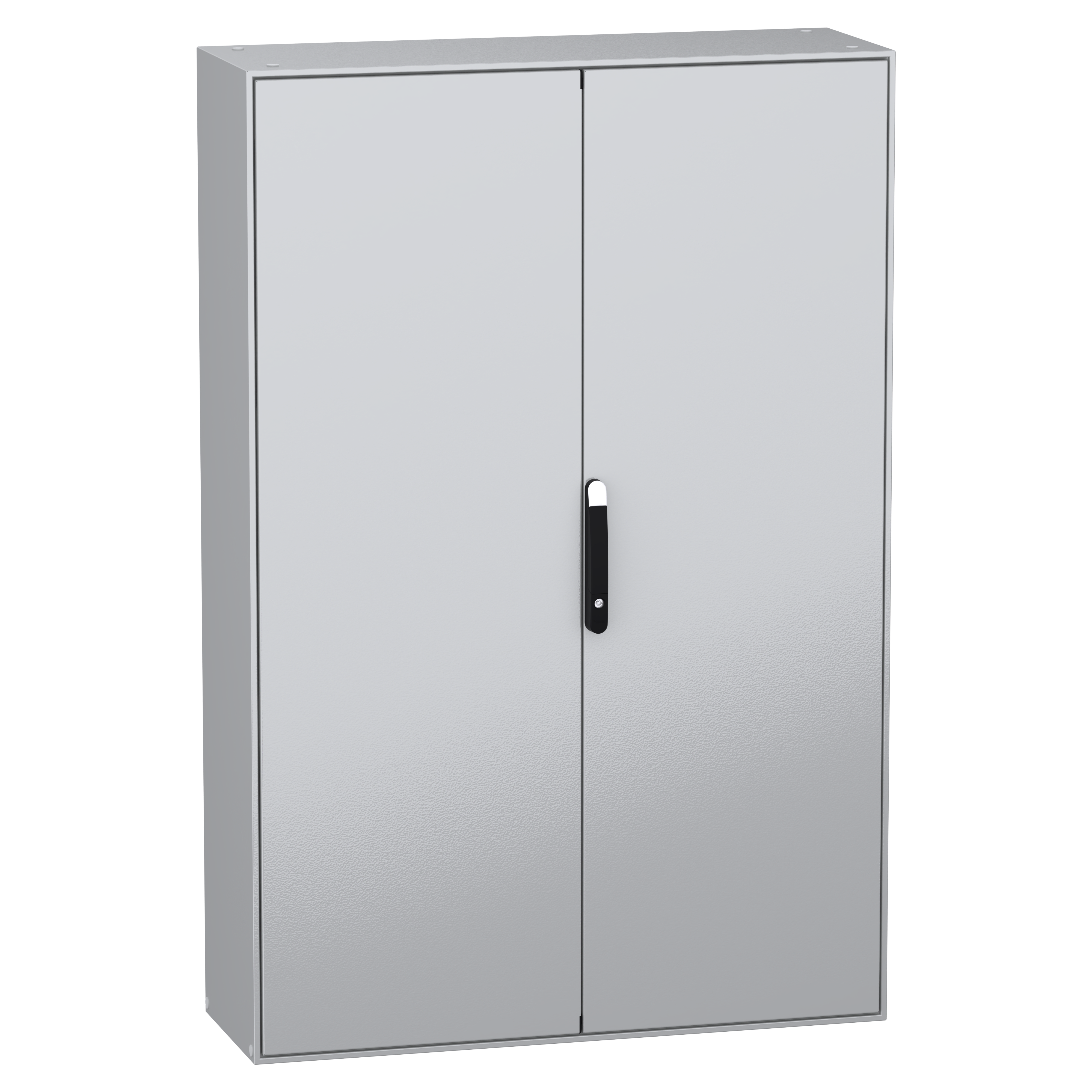SCHNEIDER ELECTRIC - Armadio PanelSeT SM porta piena senza piastra 1800x1200x400 2porte NSYSM1812402D