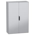 SCHNEIDER ELECTRIC - Armadio PanelSeT SM porta piena senza piastra 1800x1200x500 2porte
