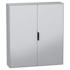 SCHNEIDER ELECTRIC - Armadio PanelSeT SM porta piena senza piastra 1800x1600x400 2porte
