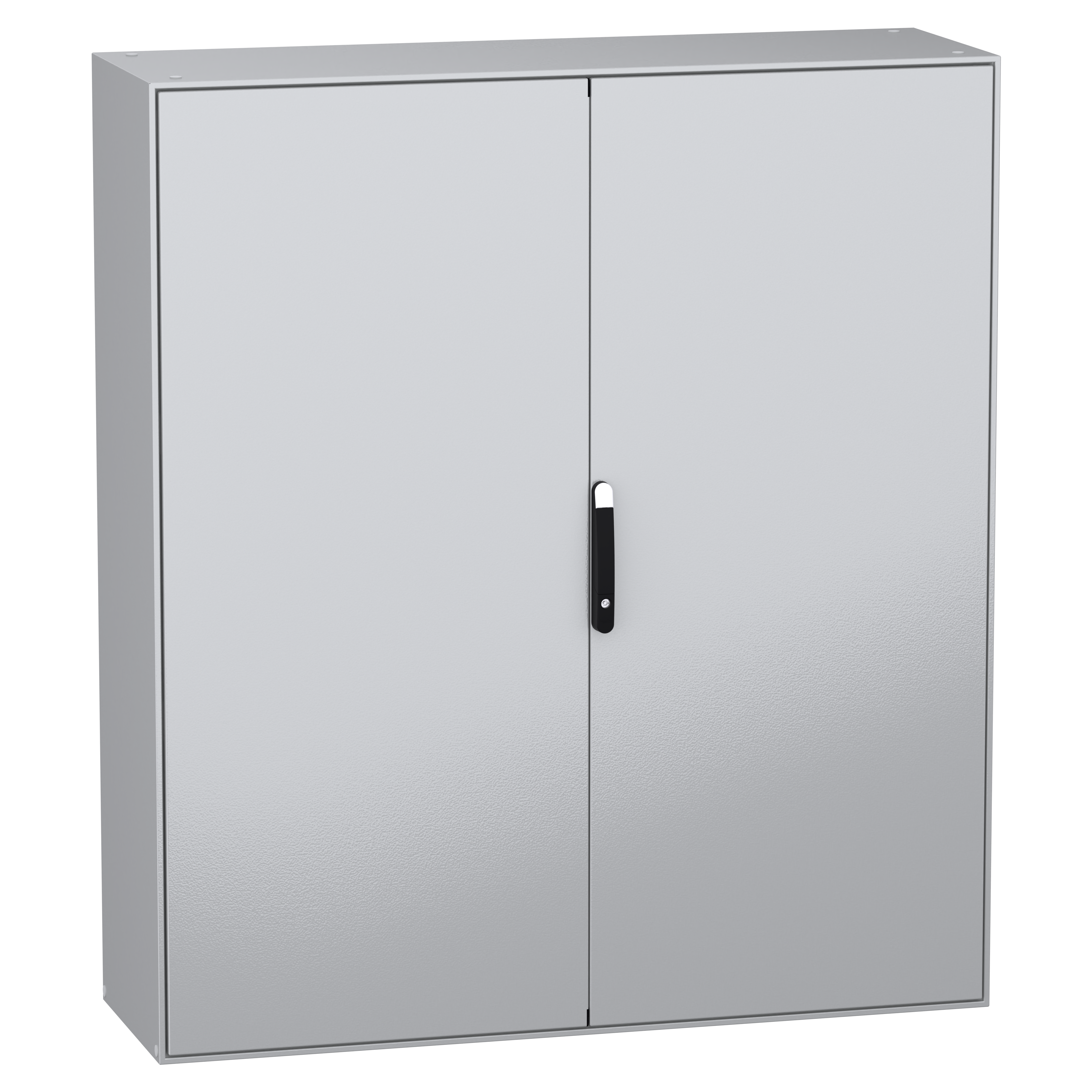 SCHNEIDER ELECTRIC - Armadio PanelSeT SM porta piena senza piastra 1800x1600x500 2porte NSYSM1816502D