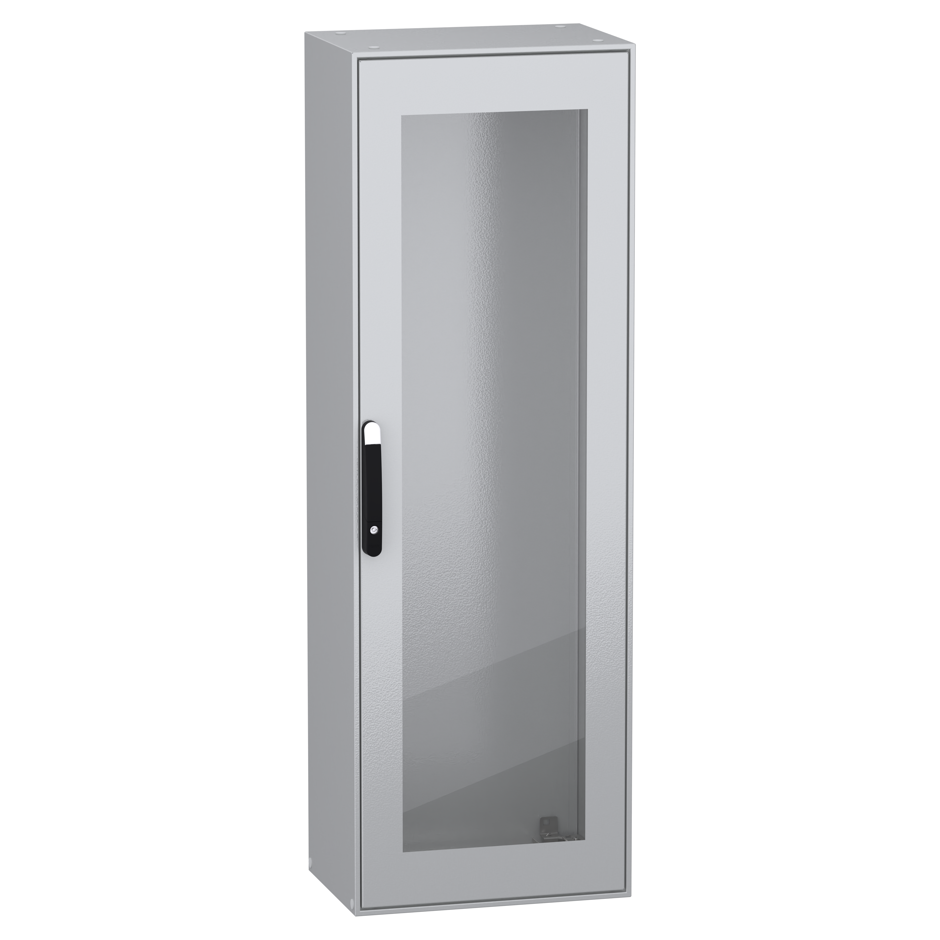 SCHNEIDER ELECTRIC - Armadio PanelSeT SM porta trasparente senza piastra 1800x600x400 mm
