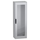 SCHNEIDER ELECTRIC - Armadio PanelSeT SM porta trasparente senza piastra 1800x600x400 mm