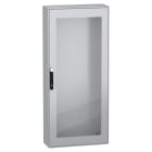 SCHNEIDER ELECTRIC - Armadio PanelSeT SM porta trasparente senza piastra 1800x800x300 mm
