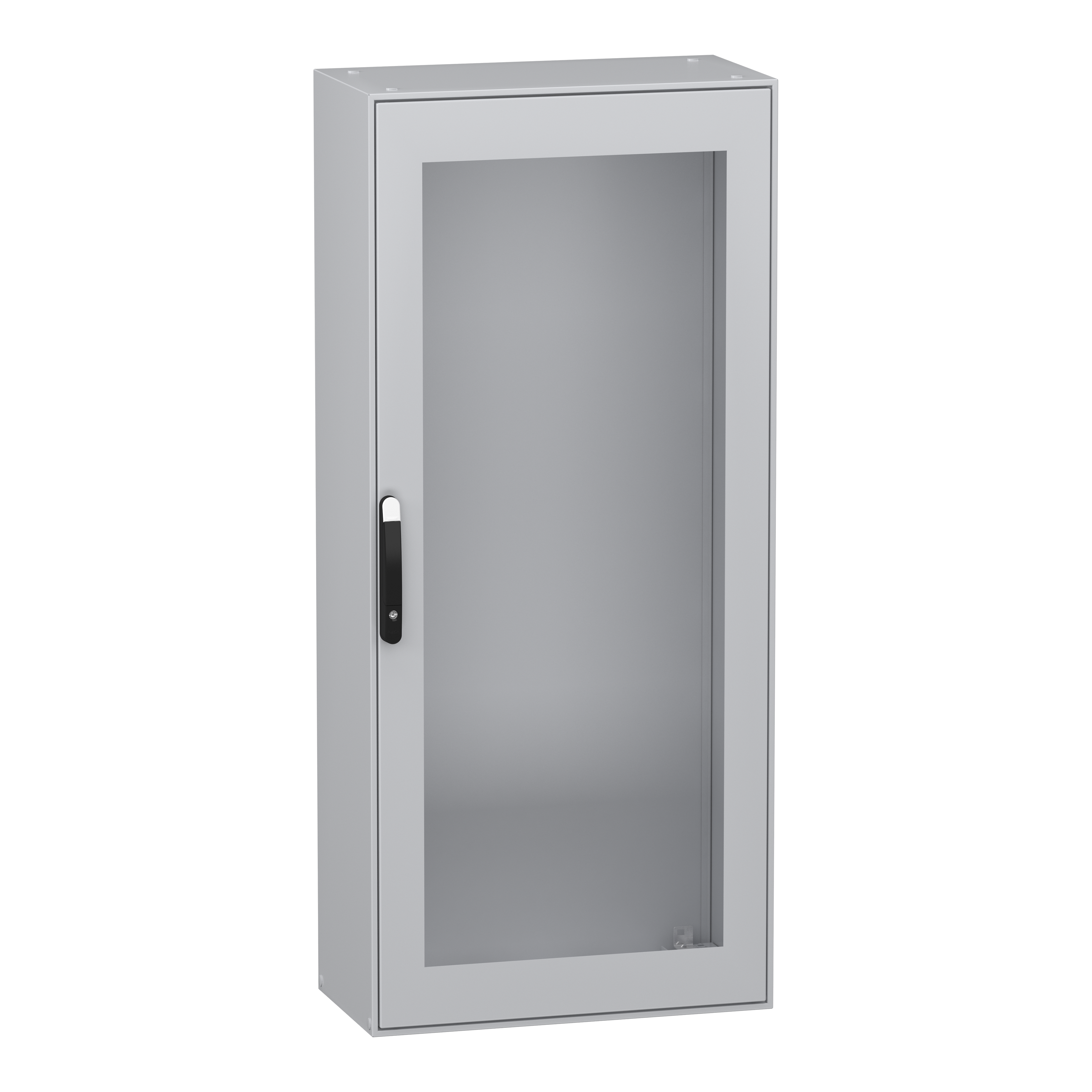 SCHNEIDER ELECTRIC - Armadio PanelSeT SM porta trasparente senza piastra 1800x800x400 mm