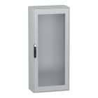 SCHNEIDER ELECTRIC - Armadio PanelSeT SM porta trasparente senza piastra 1800x800x400 mm
