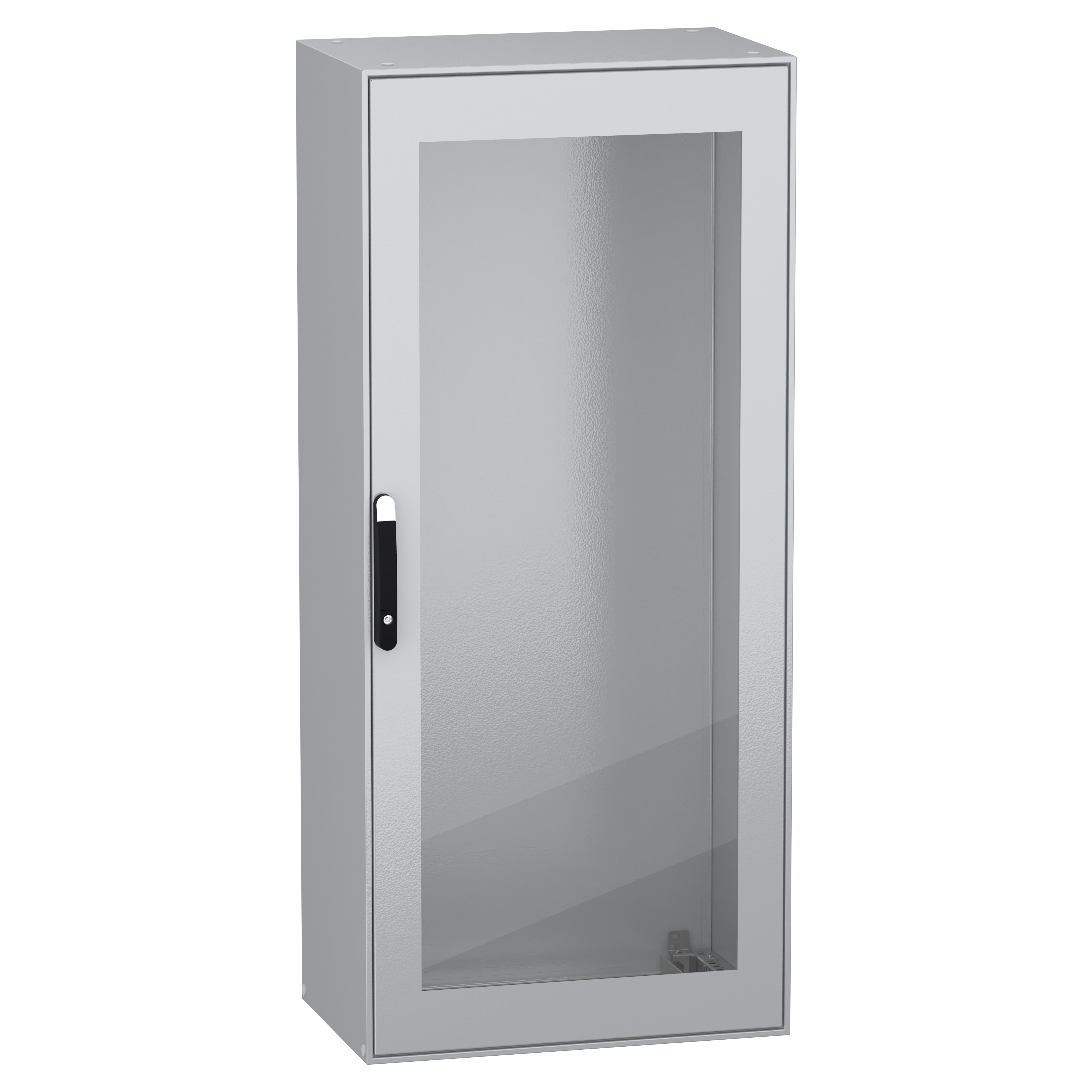 SCHNEIDER ELECTRIC - Armadio PanelSeT SM porta trasparente senza piastra 1800x800x500