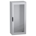 SCHNEIDER ELECTRIC - Armadio PanelSeT SM porta trasparente senza piastra 1800x800x500