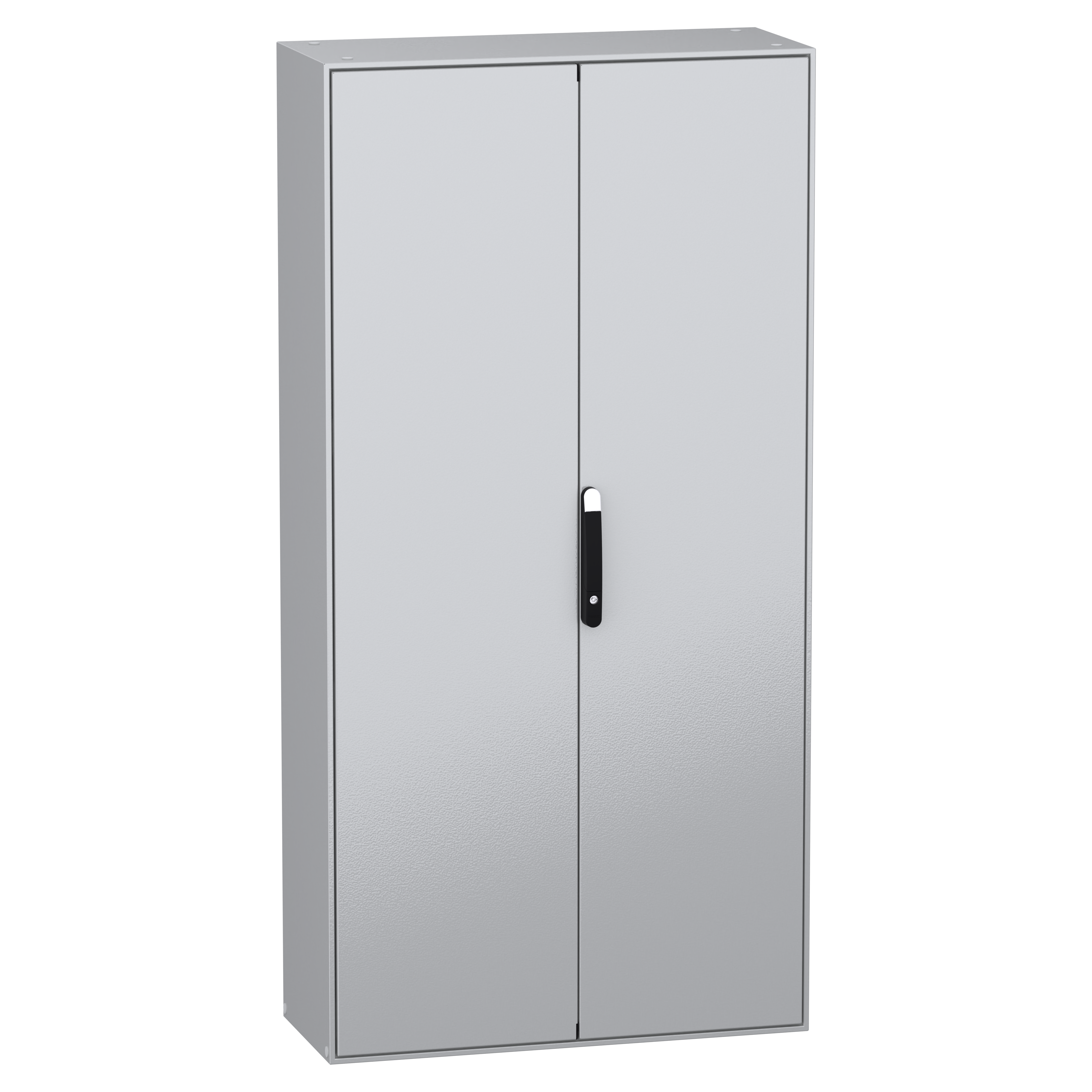 SCHNEIDER ELECTRIC - Armadio PanelSeT SM porta piena senza piastra 2000x1000x400 2porte