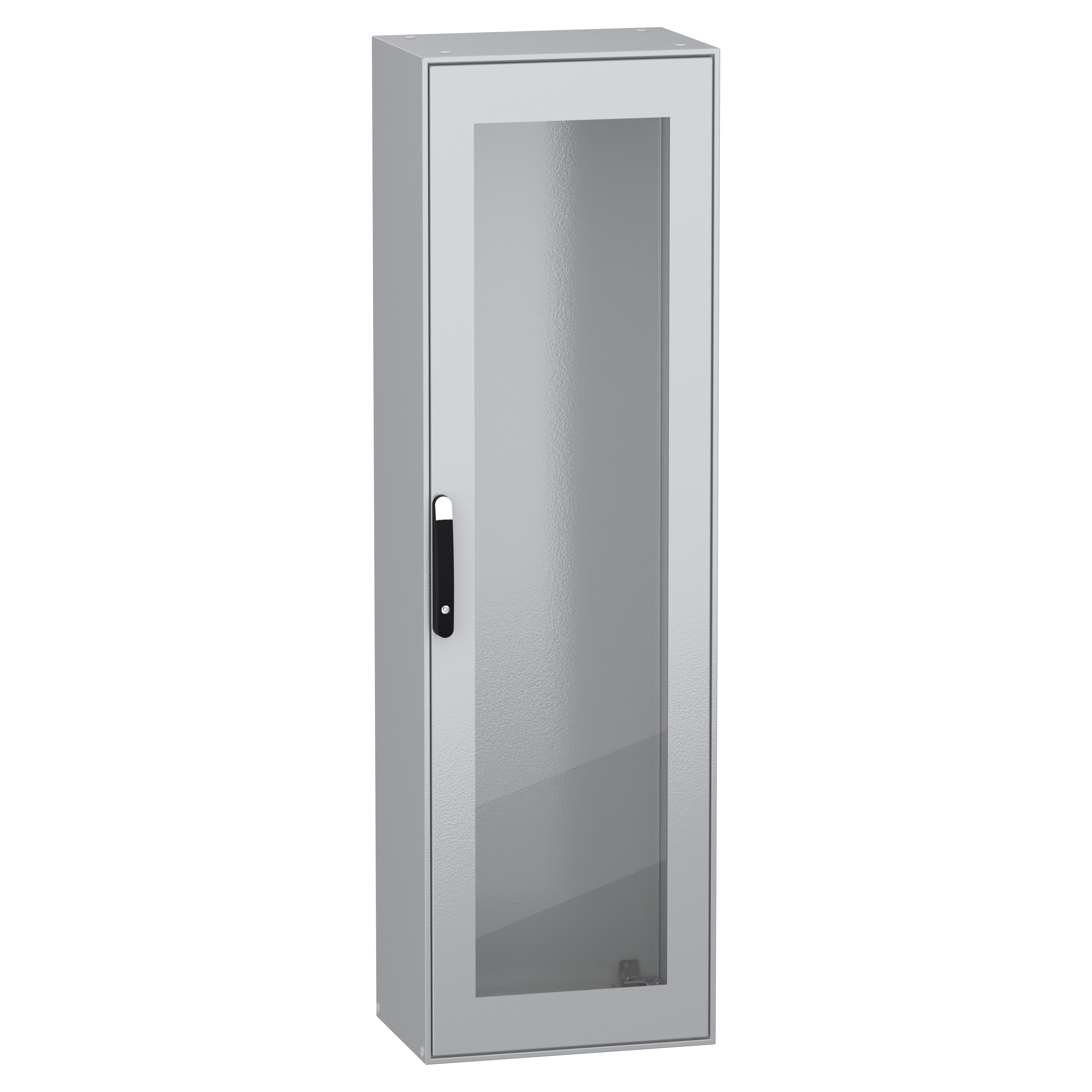 SCHNEIDER ELECTRIC - Armadio PanelSeT SM porta trasparente senza piastra 2000x600x400 mm