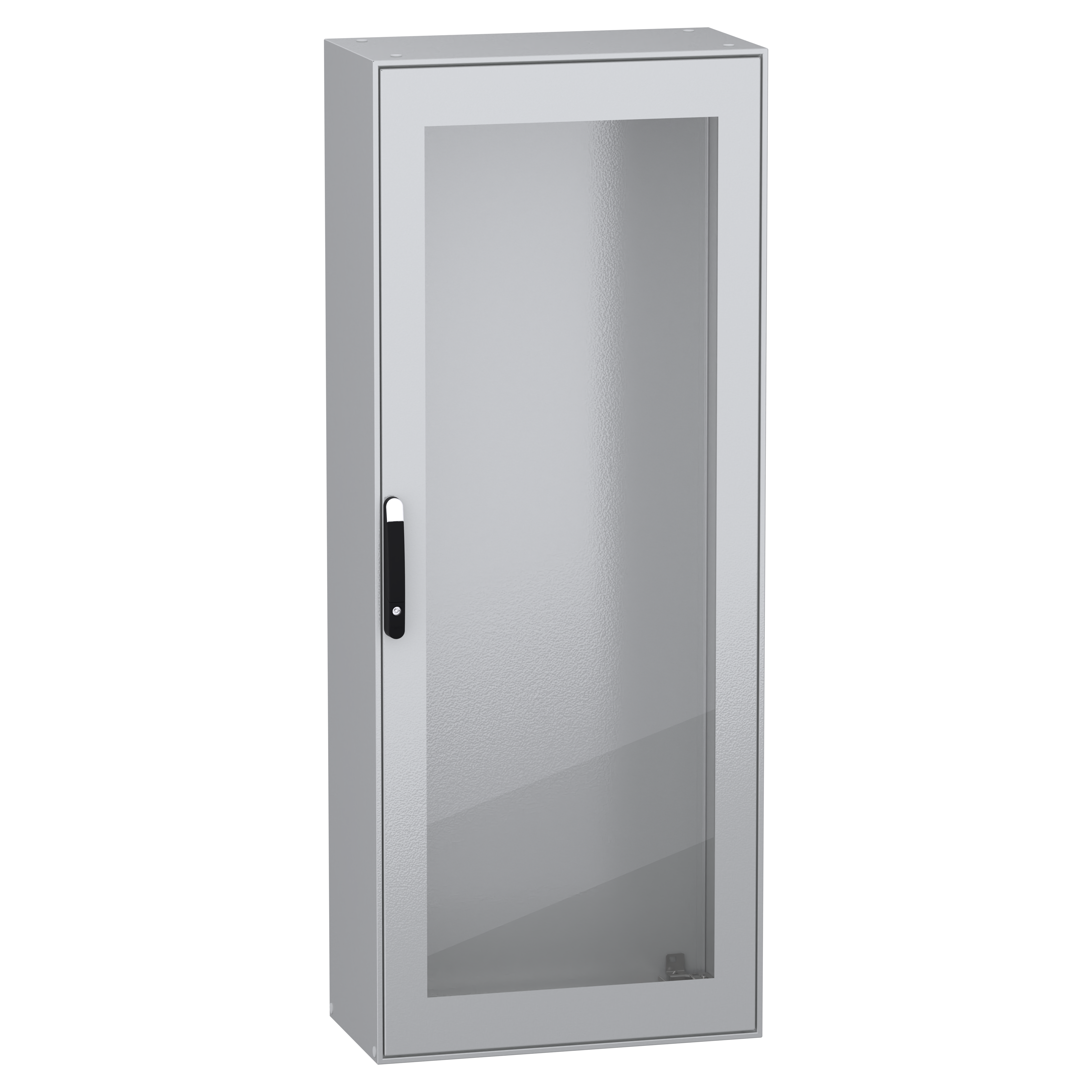SCHNEIDER ELECTRIC - Armadio PanelSeT SM porta trasparente senza piastra 2000x800x400 mm