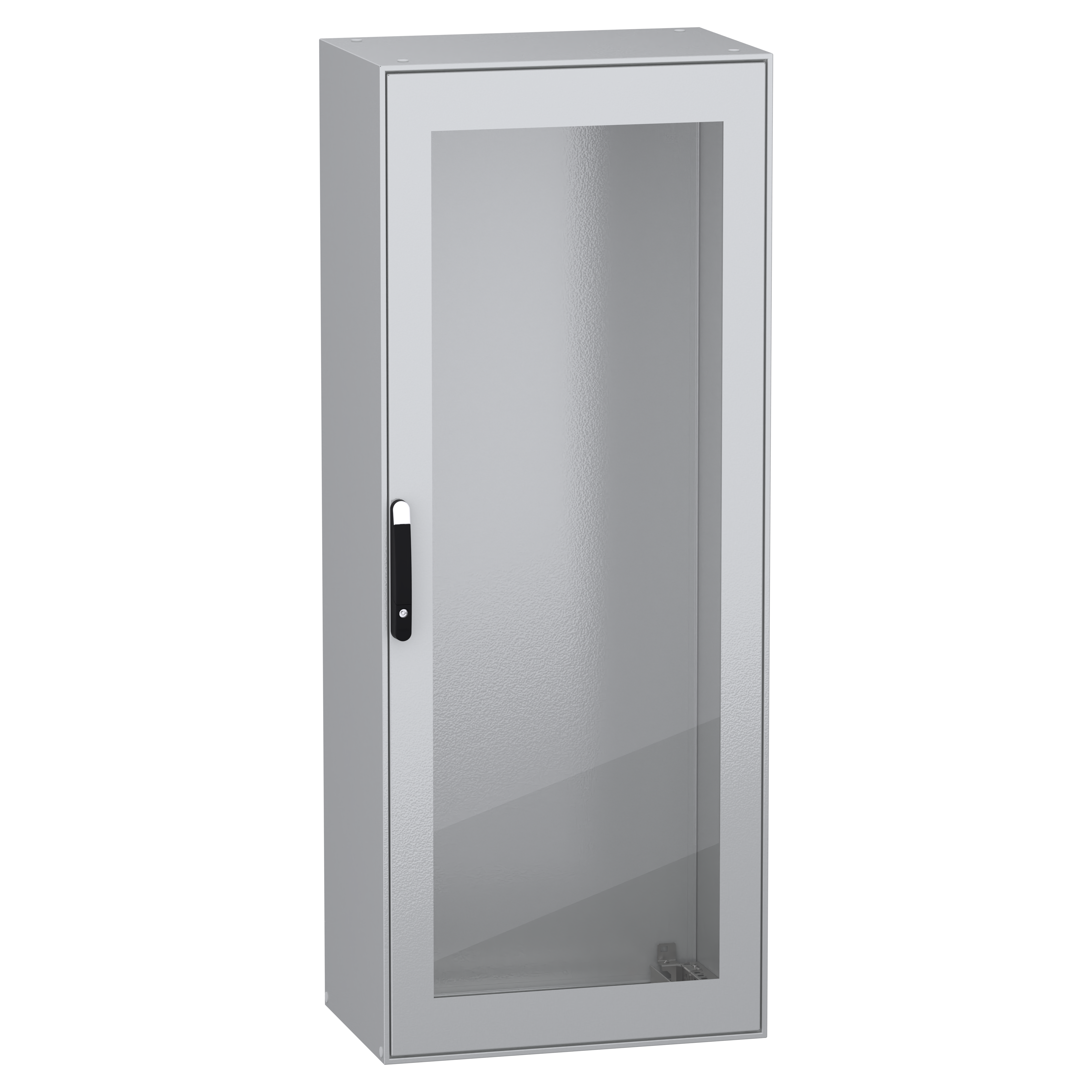 SCHNEIDER ELECTRIC - Armadio PanelSeT SM porta trasparente senza piastra 2000x800x500 mm