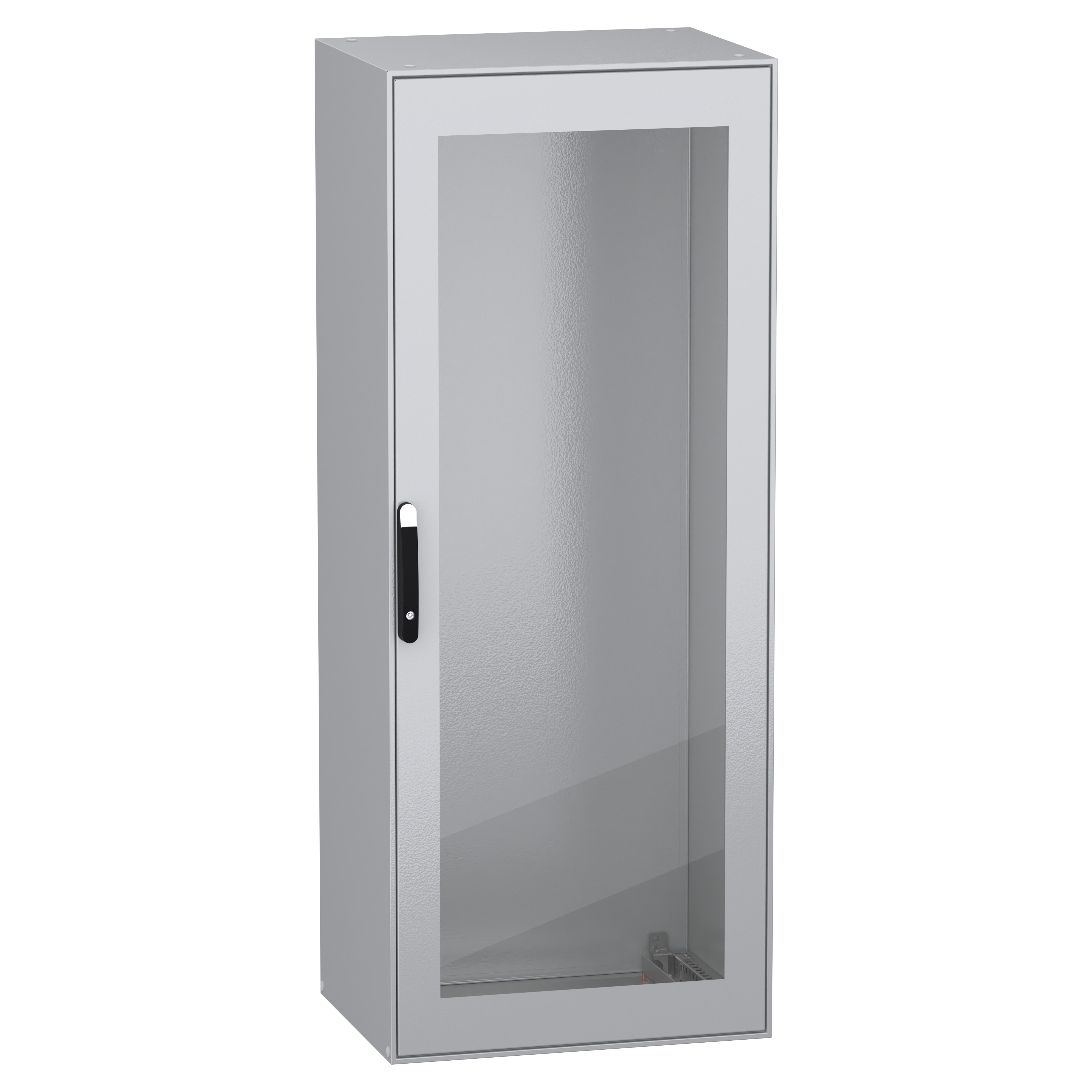 SCHNEIDER ELECTRIC - Armadio PanelSeT SM porta trasparente senza piastra 2000x800x600 mm