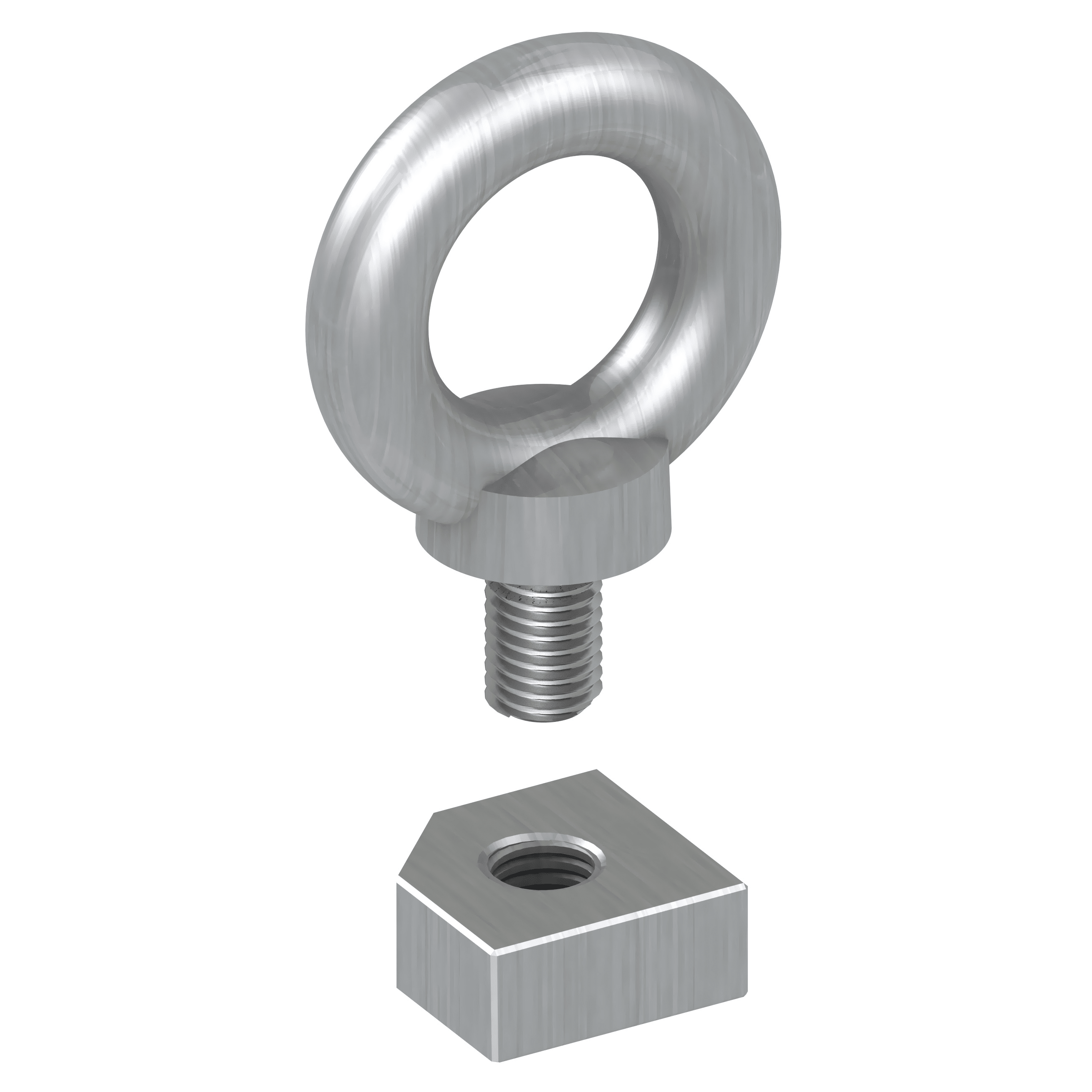 SCHNEIDER ELECTRIC - 4 anelli di sollemento - PanelSeT SM NSYSMEB