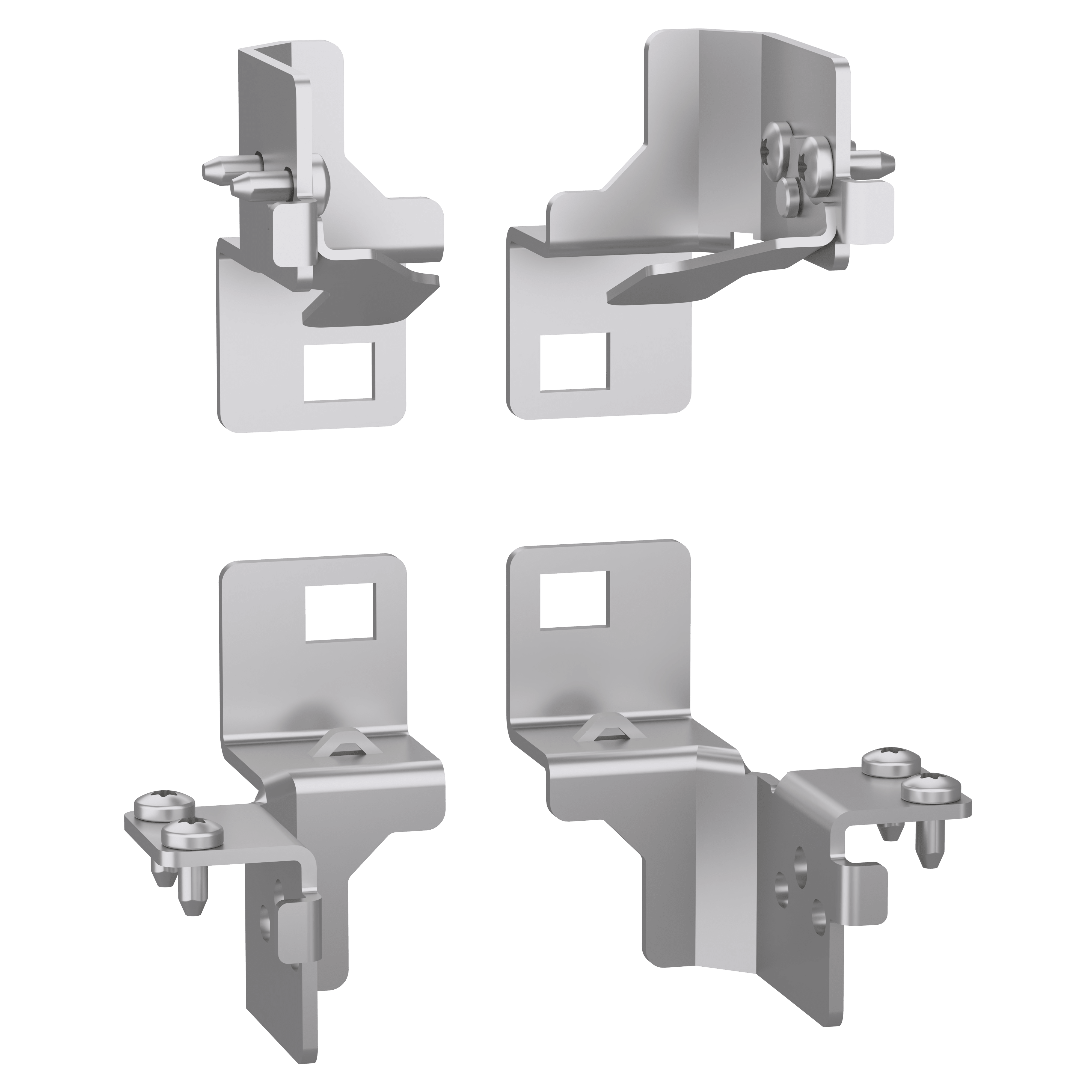 SCHNEIDER ELECTRIC - STAFFE DI FISSAGGIO PIASTRA SM
