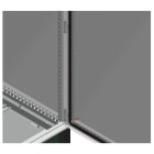 SCHNEIDER ELECTRIC - 2 Profilati verticali 1400 mm - PanelSeT SM