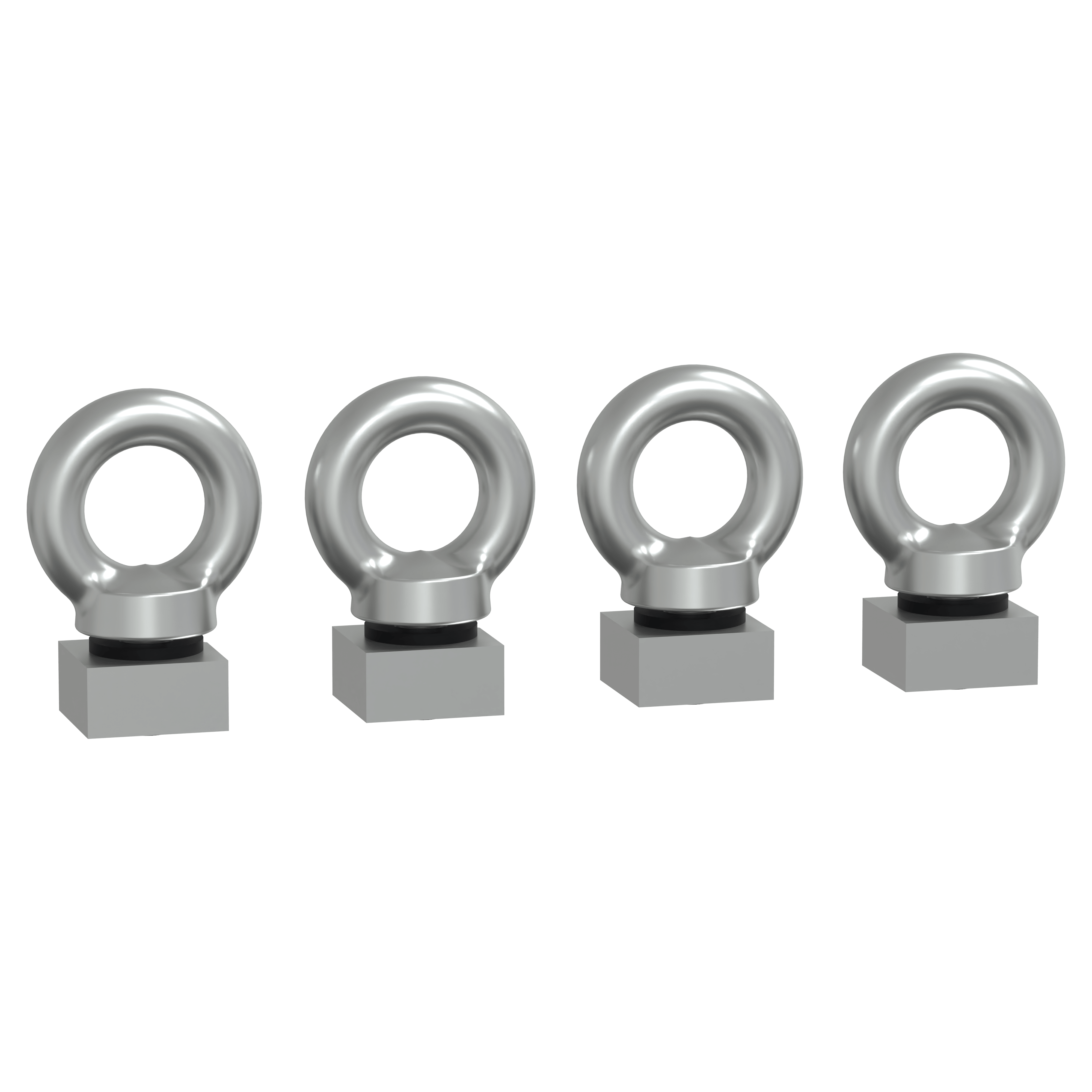 SCHNEIDER ELECTRIC - 4 golfari di sollevamento M12 per PanelSeT SM M12