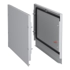 SCHNEIDER ELECTRIC - Pannelli laterali, PanelSeT SFN, per camera sbarre D600mm su quadro elettrico, RAL 7035, set di 2