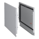 SCHNEIDER ELECTRIC - Pannelli laterali, PanelSeT SFN, per camera sbarre D600mm su quadro elettrico, RAL 7035, set di 2