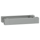 SCHNEIDER ELECTRIC - Zoccolo inox L600xH100 304L