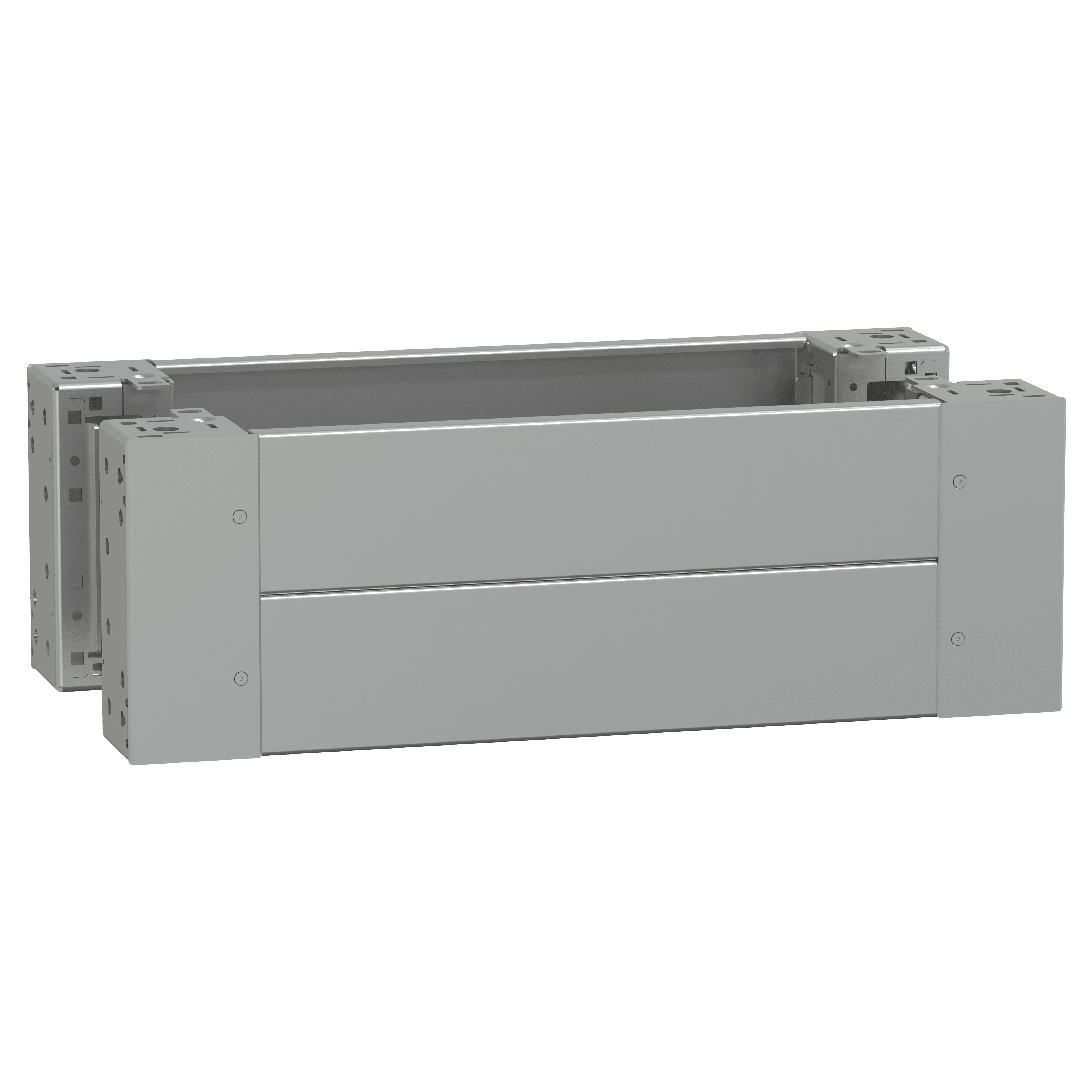 SCHNEIDER ELECTRIC - PanelSeT S3HD, SFHD Heavy Duty - Zoccolo in inox 304L, H200xL600 IP55