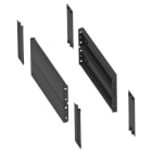SCHNEIDER ELECTRIC - 2 pannelli laterali zoccolo 400x200 per casse e pulpiti