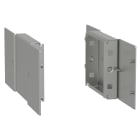 SCHNEIDER ELECTRIC - Pannello laterali zoccolo inox P300xH100 304L