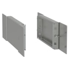 SCHNEIDER ELECTRIC - Pannello laterale zoccolo inox P400xH100 304L NSYSPSX4100