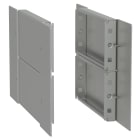 SCHNEIDER ELECTRIC - Pannelli laterali zoccolo inox P400xH200 Aisi 304L