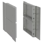 SCHNEIDER ELECTRIC - Pannelli laterali zoccolo inox P400xH200 316L